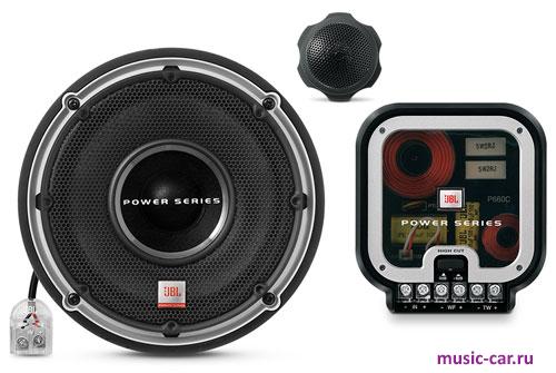 Автоакустика JBL P660C