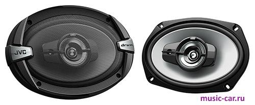 Автоакустика JVC CS-DR693