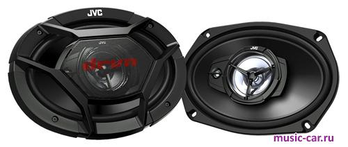 Автоакустика JVC CS-DR6930