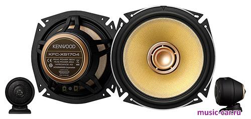 Автоакустика Kenwood KFC-XS1704