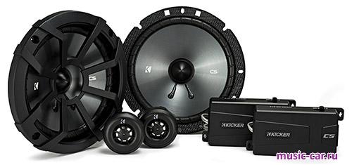 Автоакустика Kicker 43CSS674