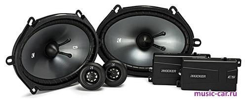 Автоакустика Kicker 43CSS684