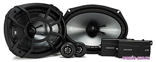 Автоакустика Kicker 43CSS694