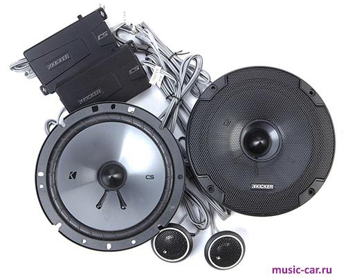 Автоакустика Kicker 46CSS674