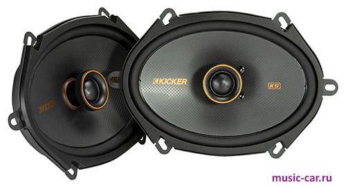 Автоакустика Kicker 47KSC6804