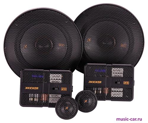Автоакустика Kicker 47KSS504