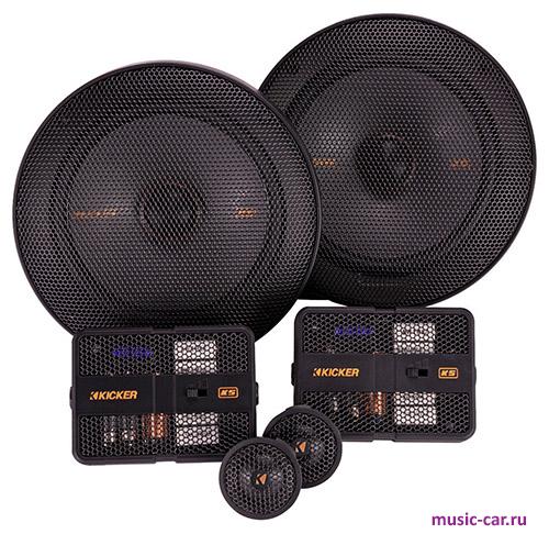 Автоакустика Kicker 47KSS6504