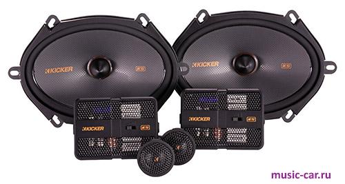 Автоакустика Kicker 47KSS6804