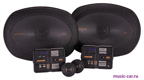 Автоакустика Kicker 47KSS6904
