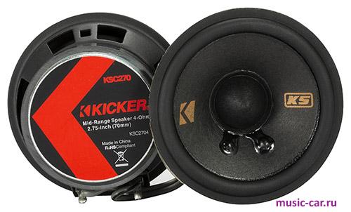 Автоакустика Kicker 51KSC2704