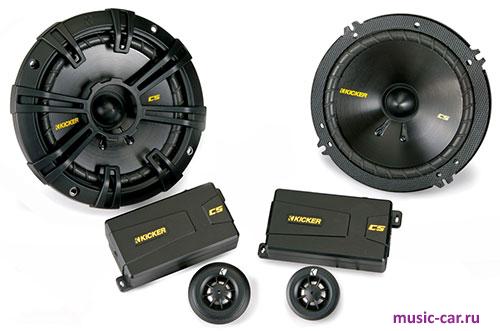 Автоакустика Kicker CSS65