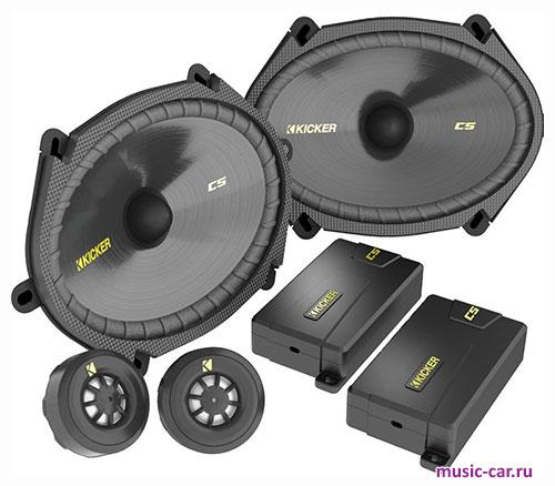 Автоакустика Kicker CSS68