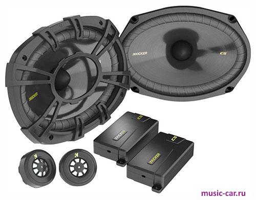 Автоакустика Kicker CSS69