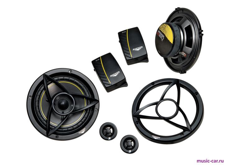 Автоакустика Kicker DS680.2