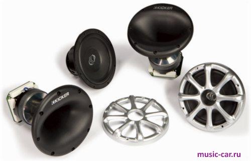 Автоакустика Kicker KM6500.2 