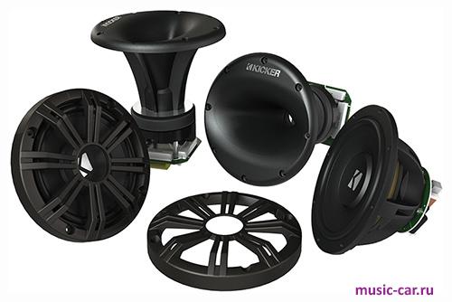 Автоакустика Kicker KMS674C