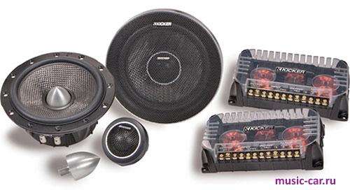 Автоакустика Kicker QS60.2