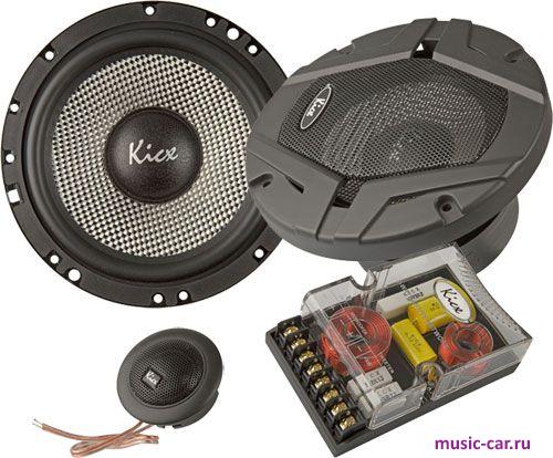 Автоакустика Kicx GFQ-6.2