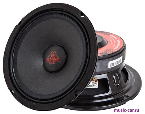 Автоакустика Kicx Gorilla Mid M2