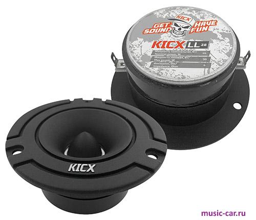Автоакустика Kicx LL 28