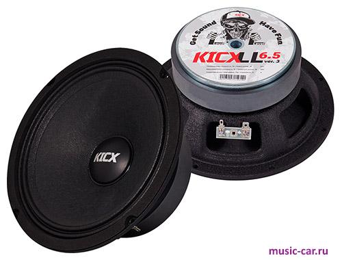 Автоакустика Kicx LL6.5 ver.3 (4 Ohm)