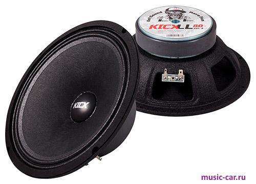 Автоакустика Kicx LL80 ver.3 (4 Ohm)
