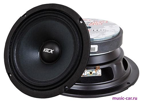 Автоакустика Kicx LL 6.5 ver.2