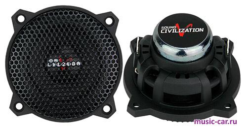 Автоакустика Kicx Sound Civilization MD70.3