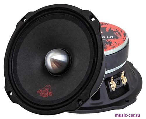 Автоакустика Kicx Gorilla Bass Mid M1