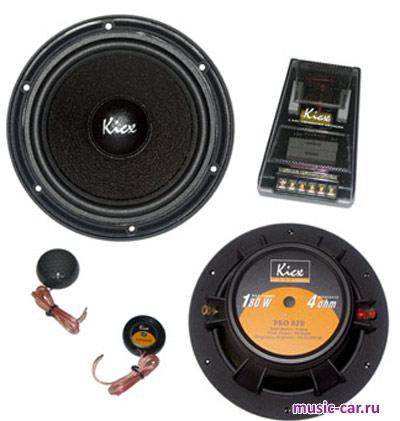 Автоакустика Kicx PRO-62D