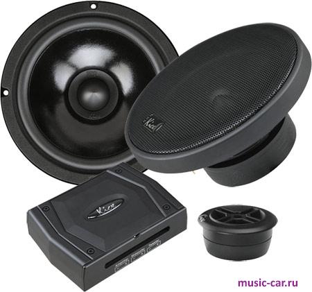Автоакустика Kicx QS 6