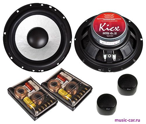 Автоакустика Kicx RTS 6.2