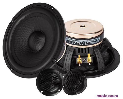 Автоакустика Kicx Sound Civilization QD 6.2