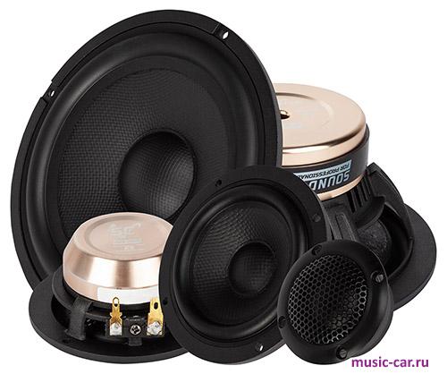 Автоакустика Kicx Sound Civilization QD 6.3