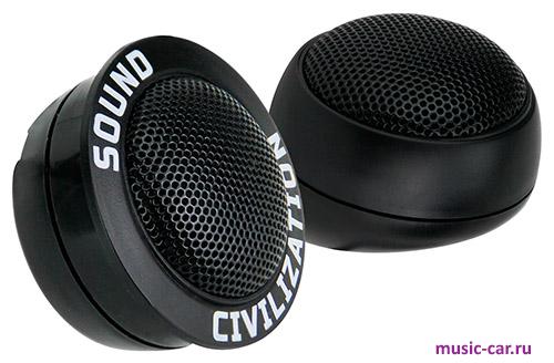 Автоакустика Kicx Sound Civilization T26