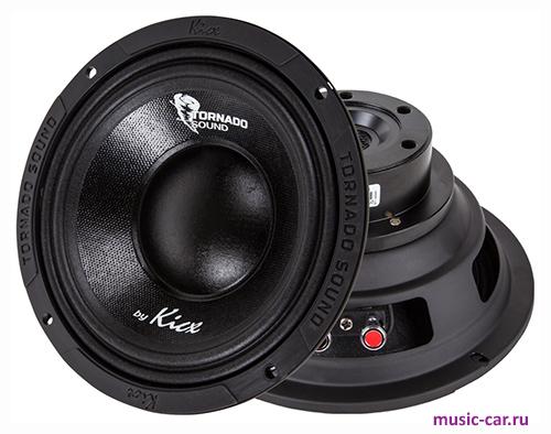 Автоакустика Kicx Tornado Sound 6.5BP (8 Ohm)