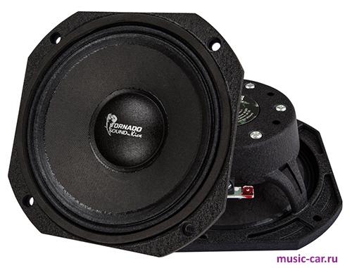 Автоакустика Kicx Tornado Sound 6.5EN (4 Ohm)