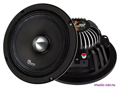 Автоакустика Kicx Tornado Sound 6.5PN (8 Ohm)