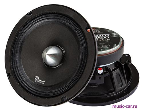 Автоакустика Kicx Tornado Sound 6.5XAV (8 Ohm)