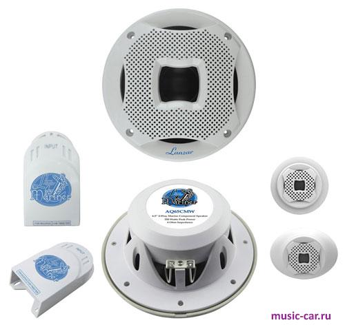 Автоакустика Lanzar AQ65CMW