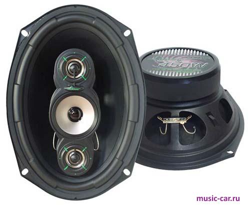 Автоакустика Lanzar VX7104