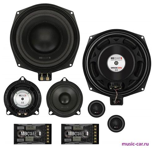 Автоакустика MB Quart QM200.3BMW