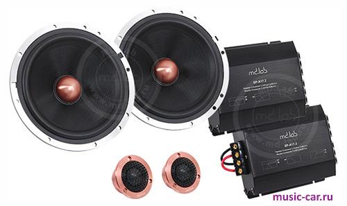 Автоакустика MDLab SP-A17.2