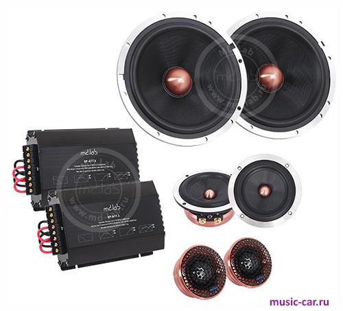 Автоакустика MDLab SP-A17.3D