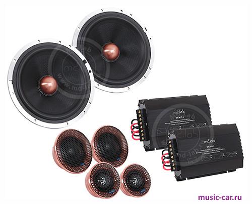 Автоакустика MDLab SP-A17.3S
