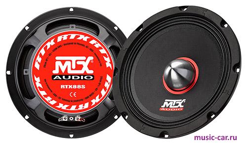 Автоакустика MTX RTX88s