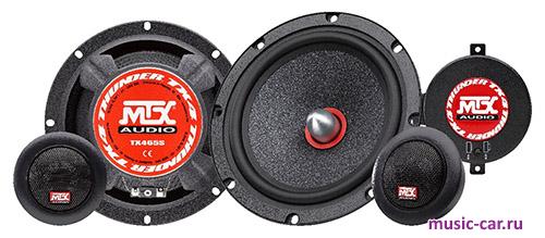 Автоакустика MTX TX465S