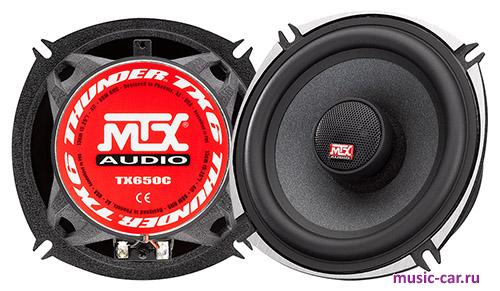Автоакустика MTX TX650C