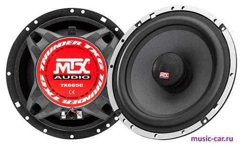 Автоакустика MTX TX665C