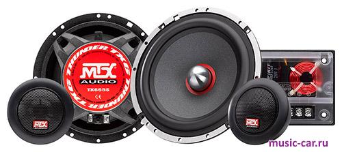 Автоакустика MTX TX665S